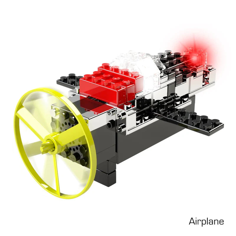 Power Blox™ Light 'N Flight 5-in-1 STEM Classroom Activity Set for Kids - Science Learning Toys for Physics Experiments & Hands-On Education - Perfect for School Labs & Homeschooling Science Projects