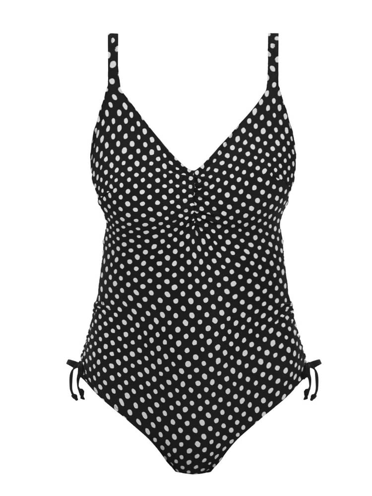 Fantasie Santa Monica Underwire One-Piece Swimsuit 34DD - Supportive Full Coverage Bathing Suit for Women, Multi Color | Perfect for Beach Vacations, Pool Parties & Summer Getaways