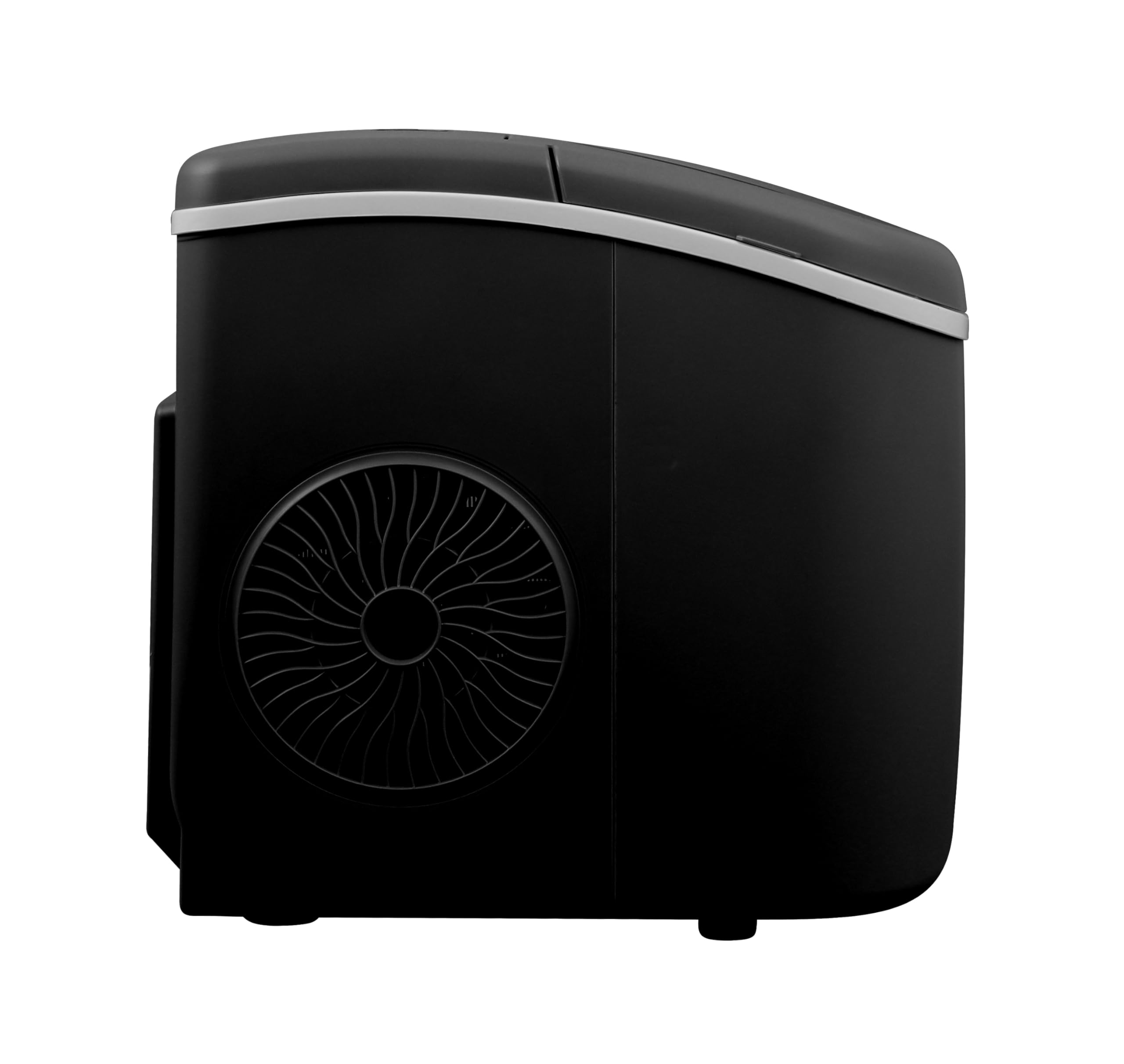 FRIGIDAIRE EFIC128AMZBLK Compact Countertop Ice Maker - 26 lbs Daily Output, Black - Perfect for Home, Office, and Small Business Use