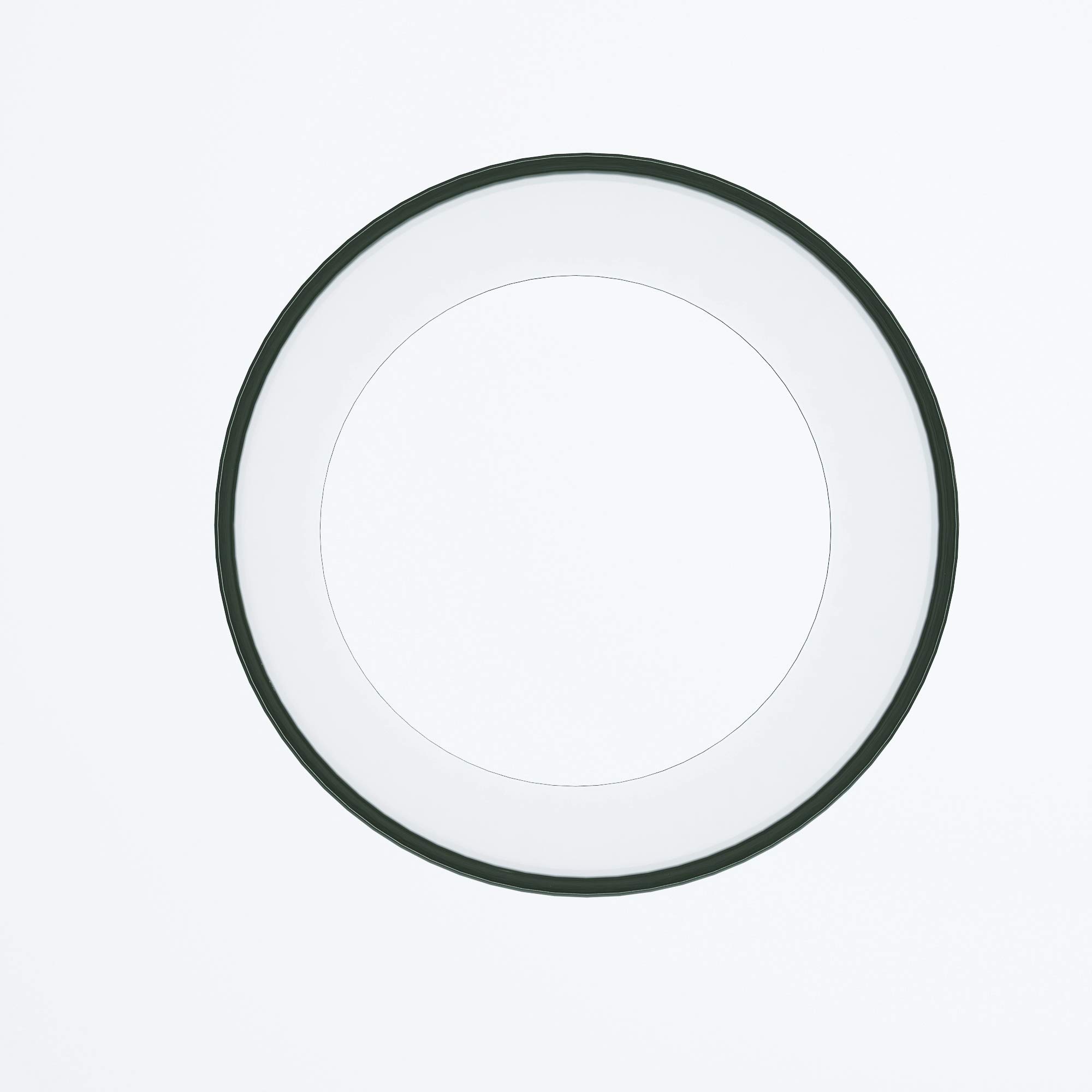 Large Glass Hurricane Candle Holder - 5