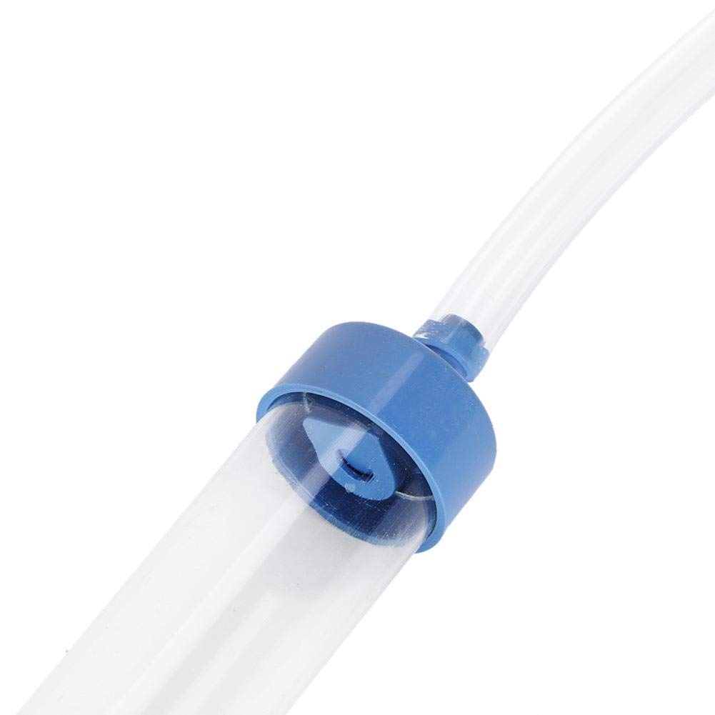 Premium Aquarium Gravel Cleaner - Fish Tank Vacuum Siphon with Water Changer, Efficient Drainer for Small Fish Tanks | Perfect for Weekly Water Changes & Substrate Cleaning