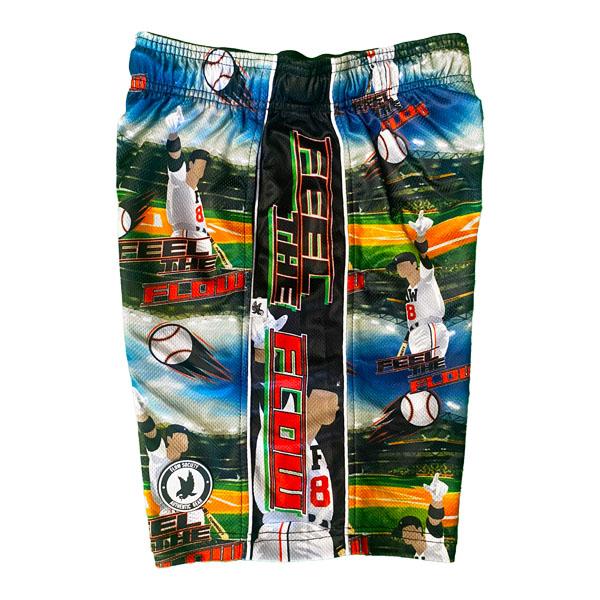 Boys' Athletic Baseball Shorts - Breathable & Comfortable for Sports, Practice & Casual Wear