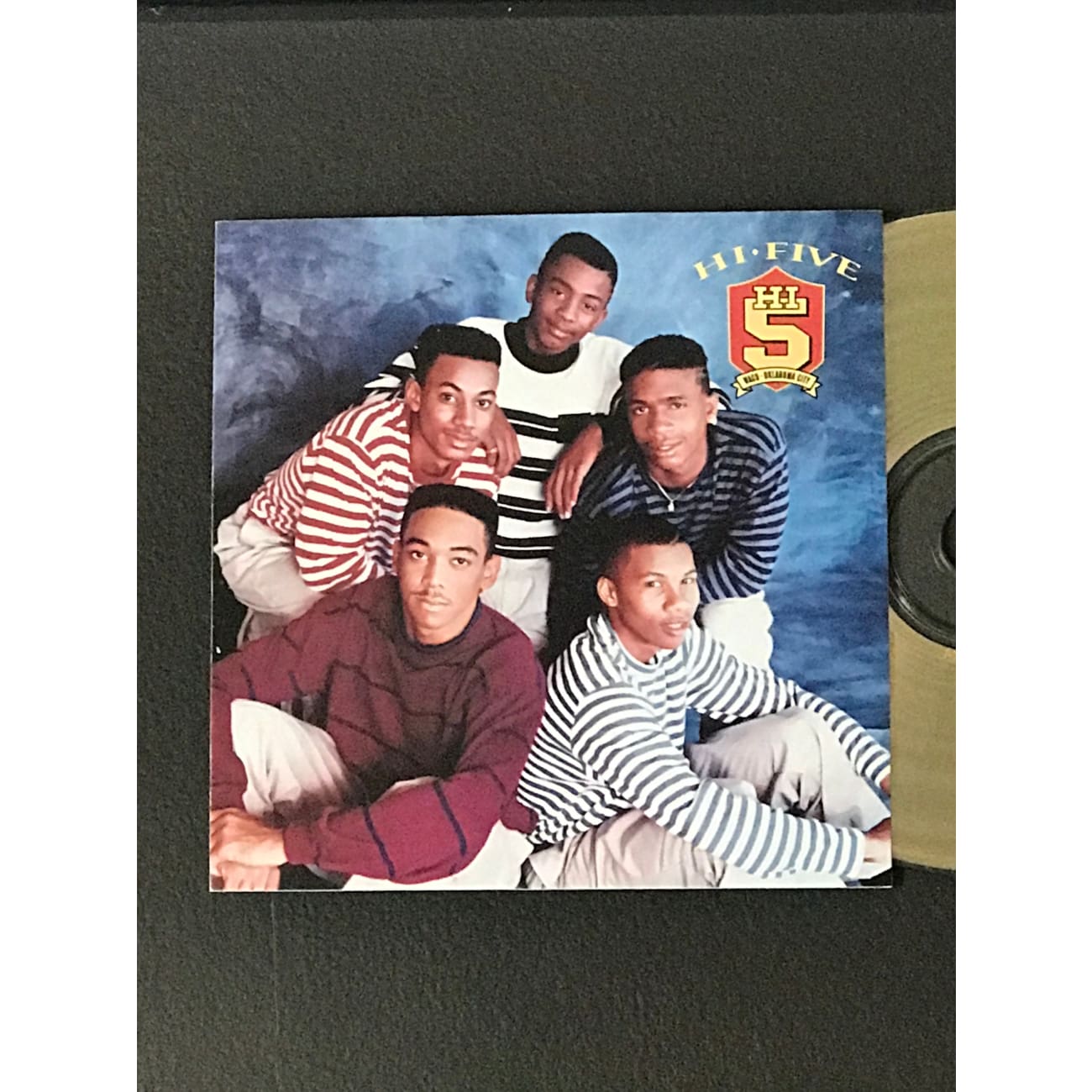Hi Five Debut RIAA Gold Album Award - Certified Music Achievement for Collectors & Fans | Perfect for Display in Music Studios, Offices & Memorabilia Collections
