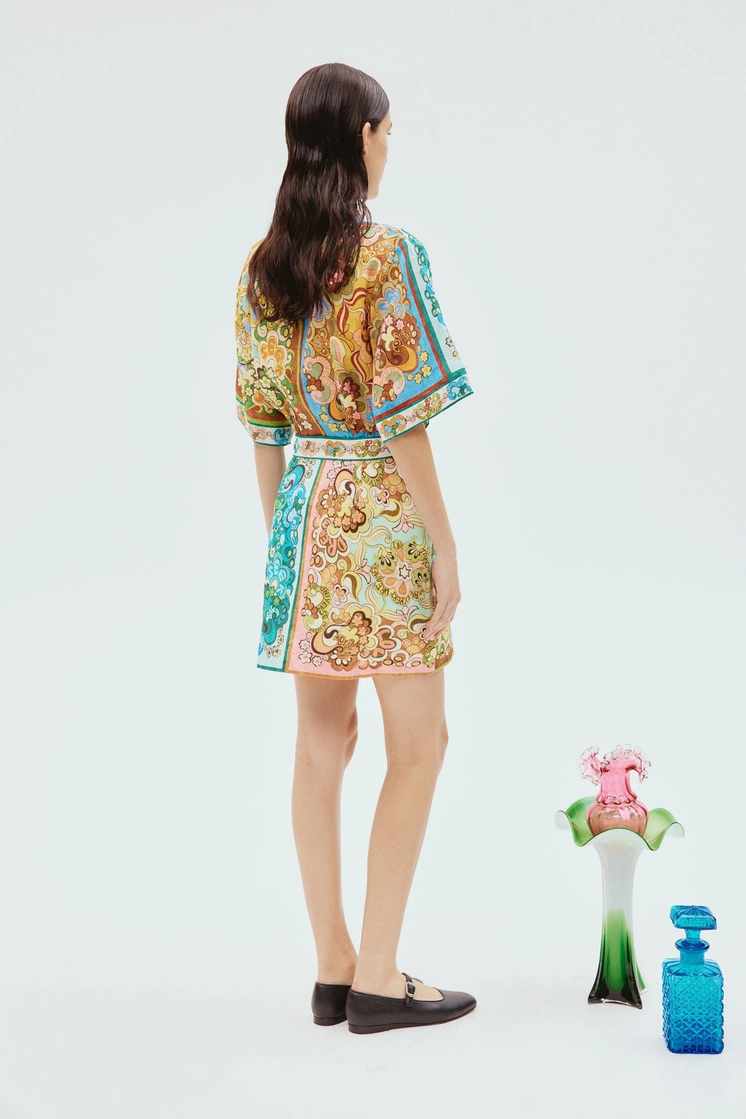 Dreamer Mini Dress - Women's Flowy Short Summer Dress for Casual Outings & Beach Vacations