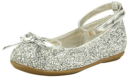 Rhinestone Silver