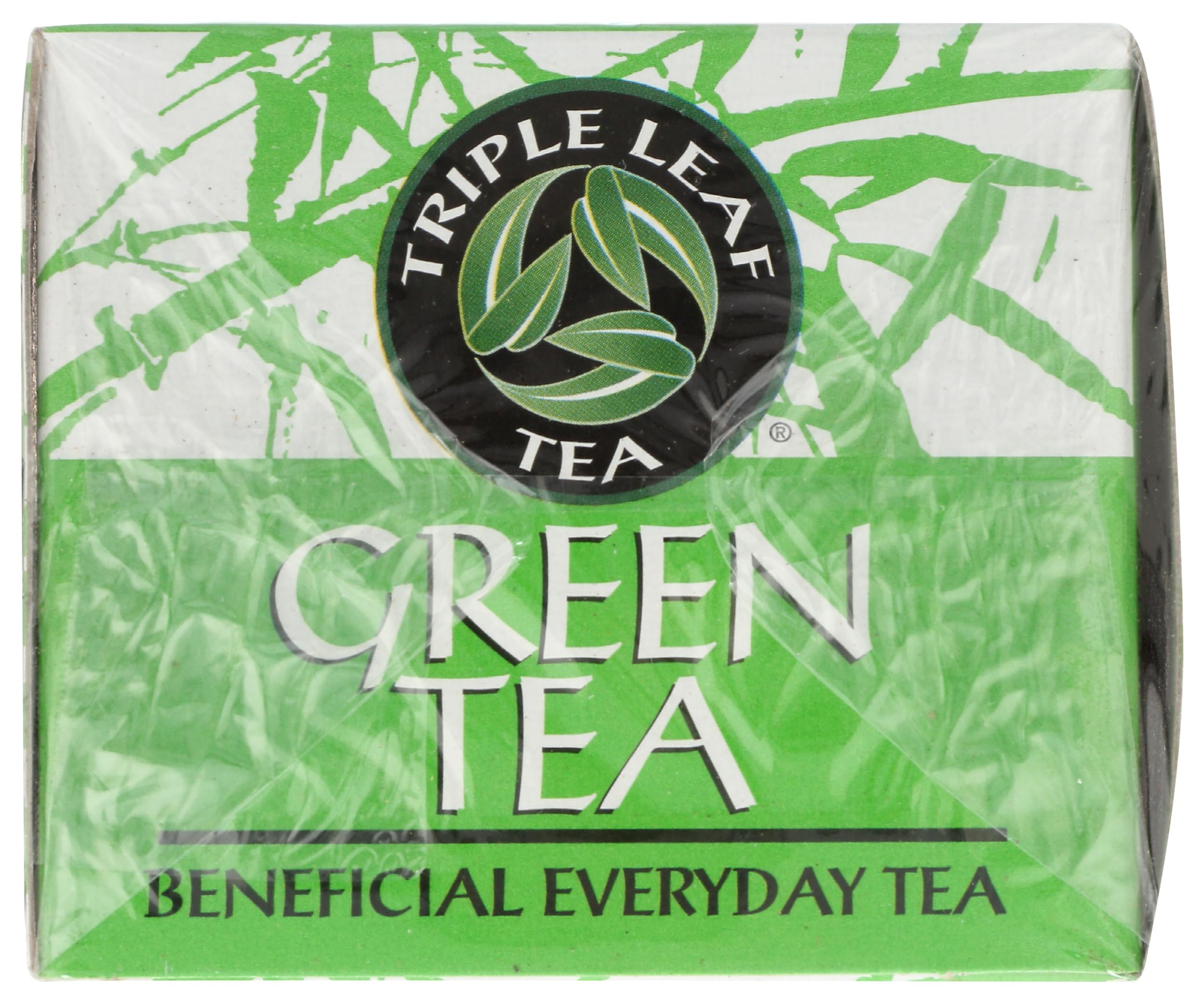 Triple Leaf Green Premium Tea Bags - 20 Count | Organic Herbal Tea for Relaxation & Detox | Perfect for Morning Boost or Evening Wind Down