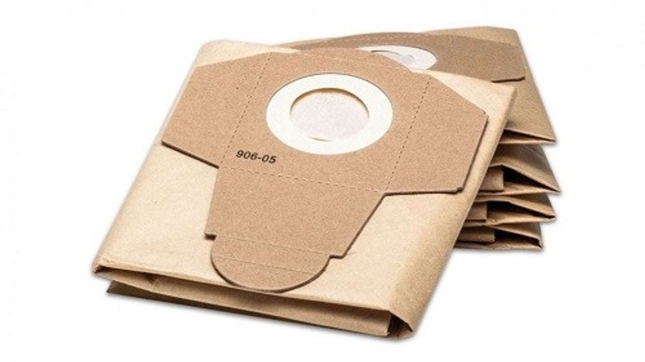 10-Pack Vacuum Bags Compatible with OZITO, RYOBI, VAX & Hoover Vacuum Cleaners | Durable Dust Bags for Efficient Home Cleaning | Perfect for Carpets, Upholstery, and Hard Floors