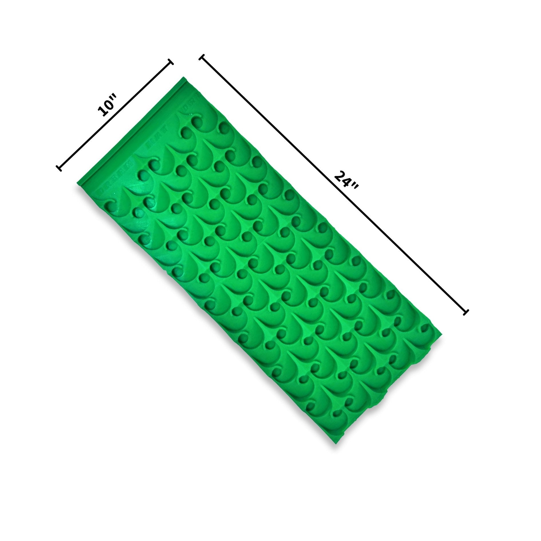Dream Mat Dredge 10x24 Inch Gold Mining Sluice Box Matting - Heavy Duty Rubber Riffles for Efficient Gold Recovery - Perfect for Prospecting, River Panning & Sluice Box Setups