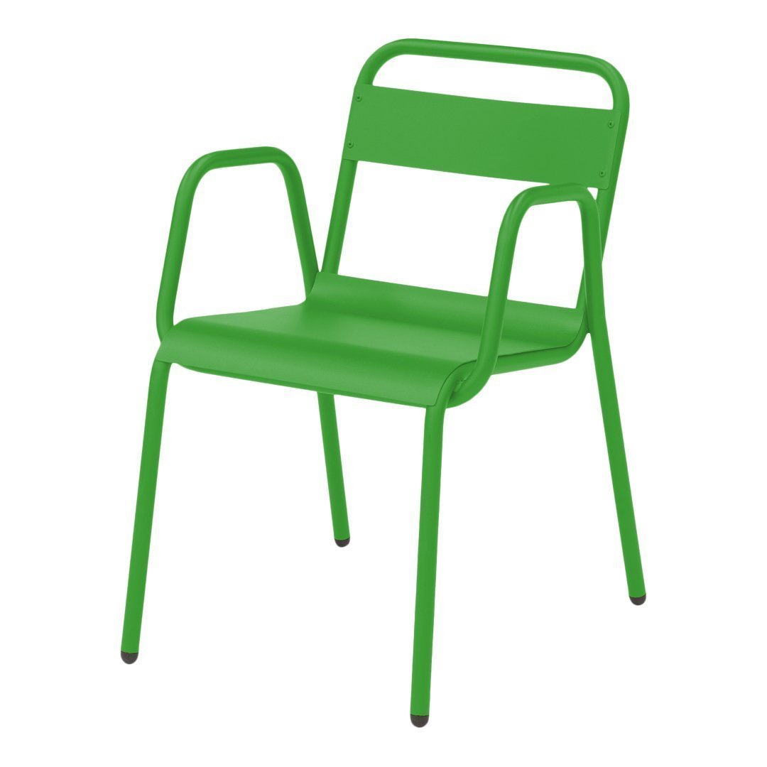 Isimar Anglet Armchair - Modern Accent Chair for Living Room, Bedroom & Office - Comfortable Upholstered Lounge Chair with Wooden Legs - Perfect for Relaxing, Reading & Decorating