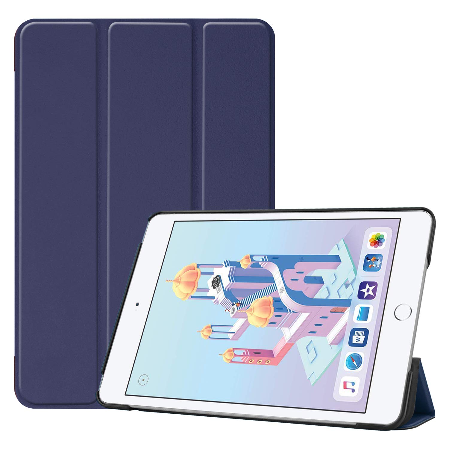 Premium Slim Smart Cover Case for iPad Air 3 (10.5