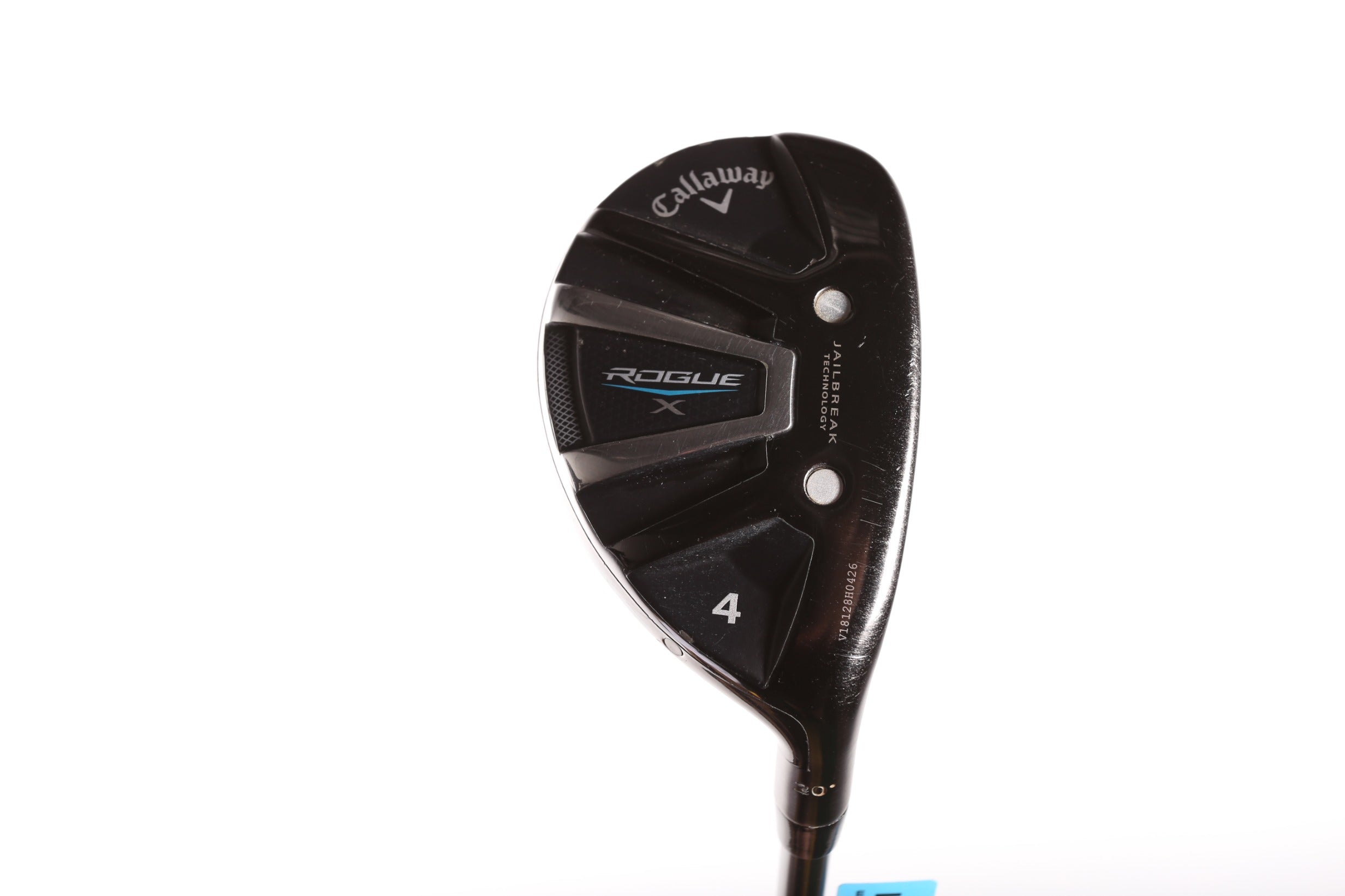 Used Callaway Rogue X 4H Hybrid Golf Club - Right Handed 20° Regular Flex for Men - Perfect for Fairway Shots & Rough Recovery