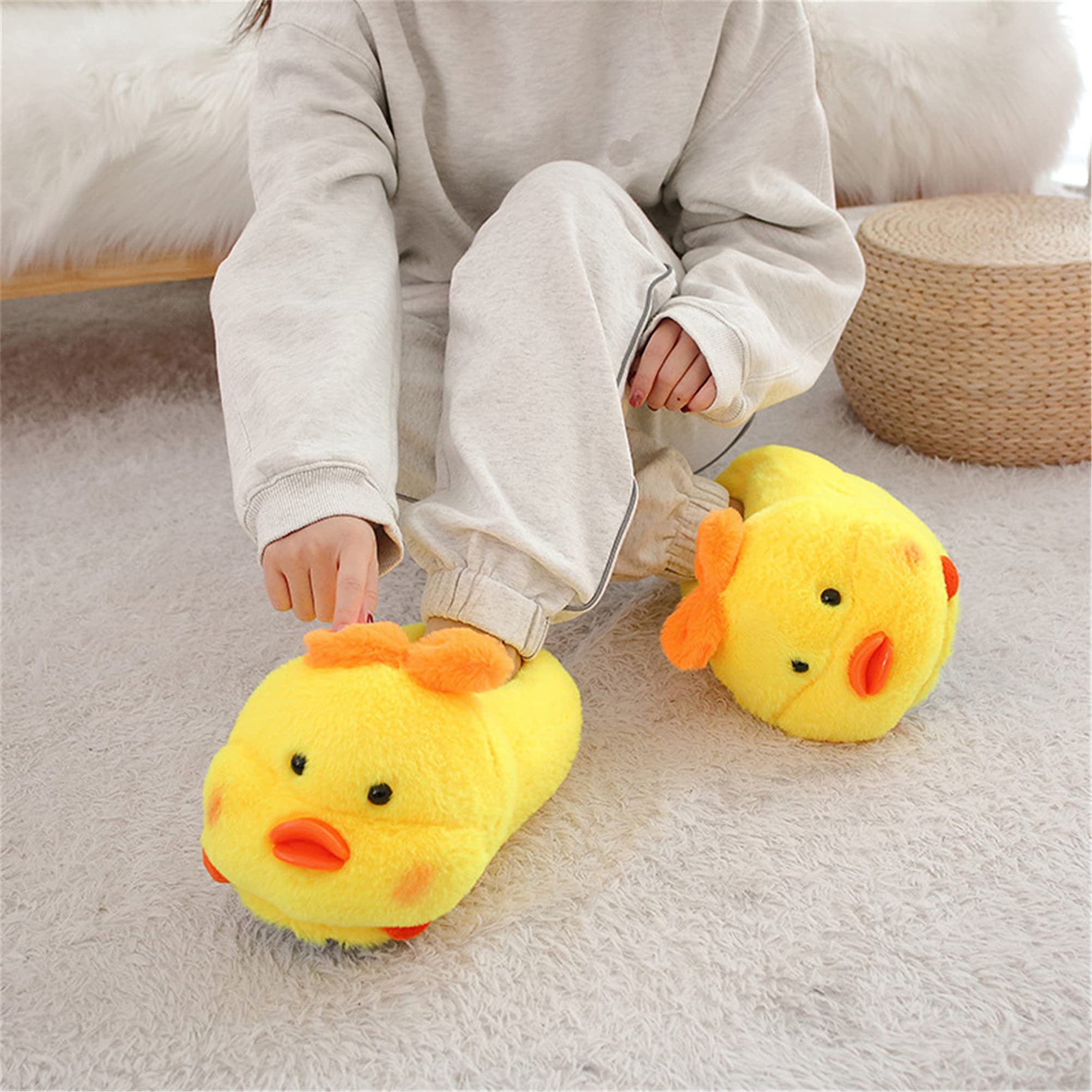 Cozy Animal Slippers for Women - Pig, Hamster & Shark Design Warm Winter House Shoes | Perfect for Indoor Comfort, Lounge Wear & Gift Giving