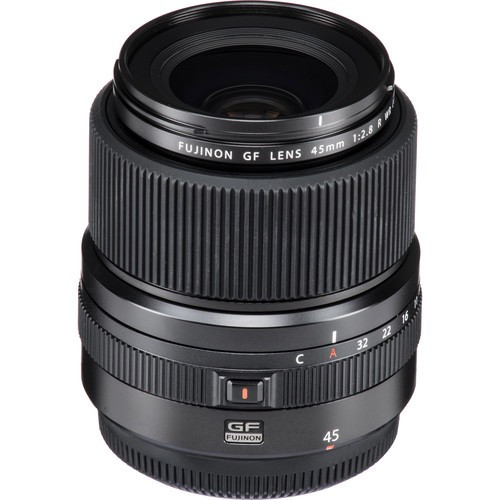 Fujifilm GF 45mm f/2.8 R WR GFX Medium Format Lens - Professional Portrait & Landscape Photography for GFX Cameras