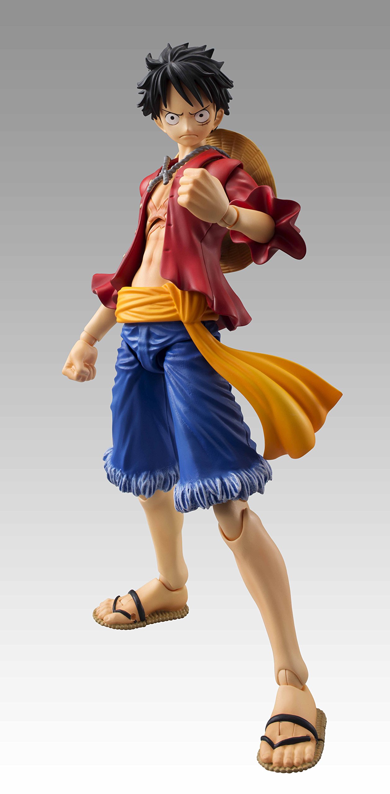 Megahouse One Piece Monkey D Luffy Variable Action Hero Figure - Anime Collectible Action Figure for Display & Play | Perfect for Fans, Gift Giving & Anime Collections