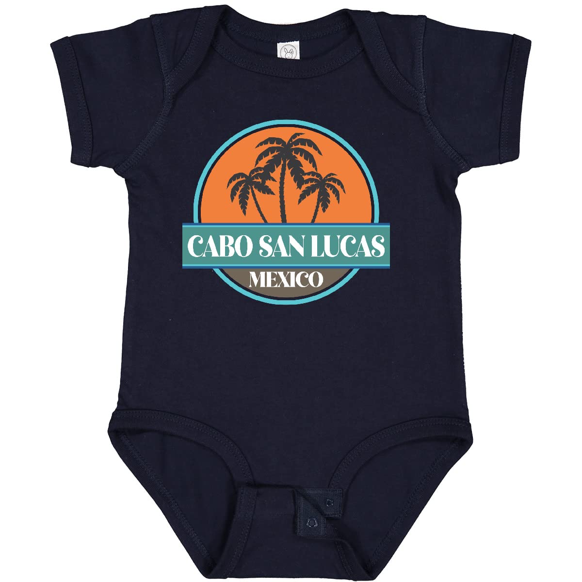 Inktastic Cabo San Lucas Beach Vacation Baby Bodysuit - Cute Summer Outfit for Infants & Toddlers - Perfect for Beach Trips, Family Photos & Vacation Souvenirs