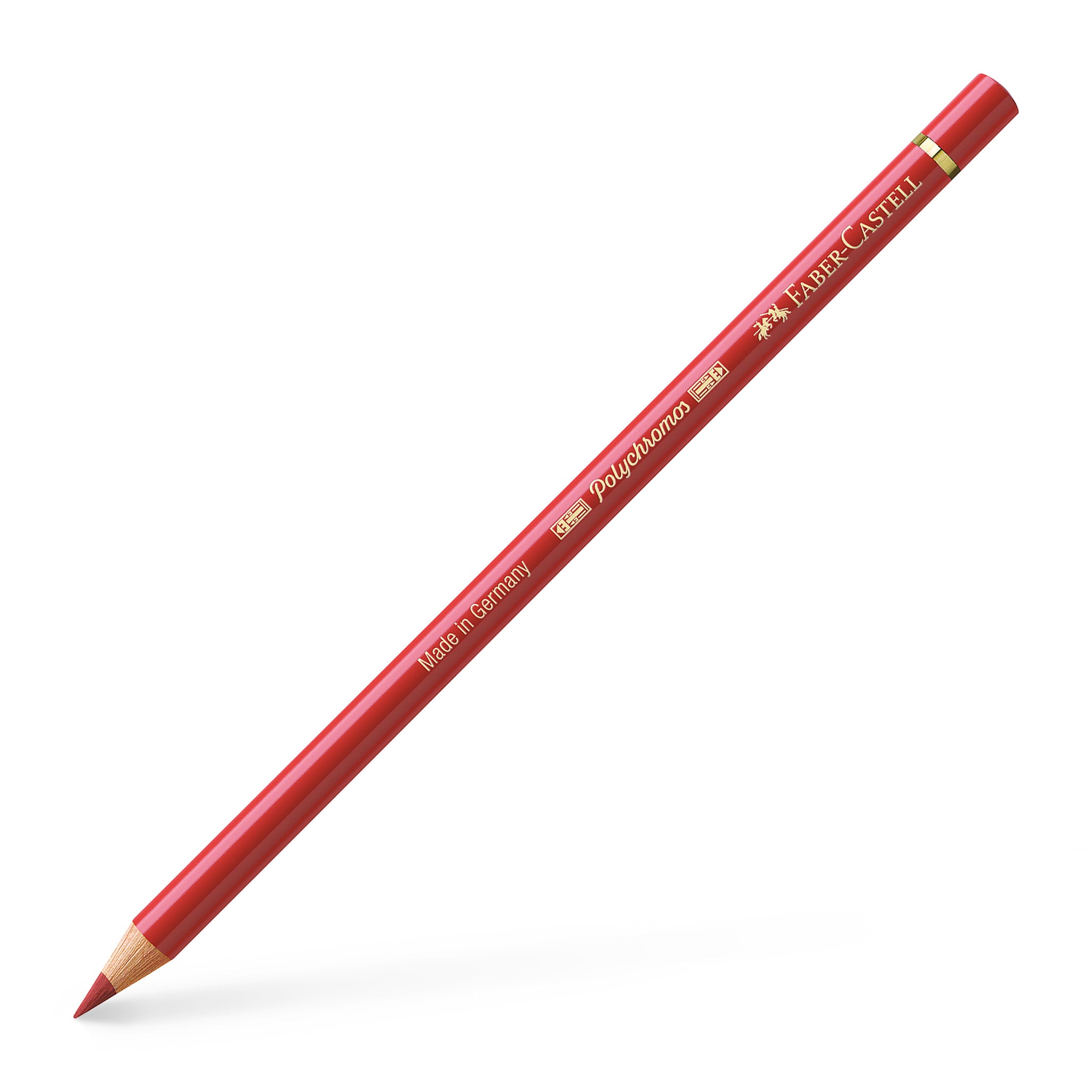 Faber-Castell Polychromos Artists' Color Pencil #191 Pompeian Red - Premium Oil-Based Colored Pencils for Professional Drawing, Sketching & Coloring - Perfect for Artists, Illustrators & Adult Coloring Books