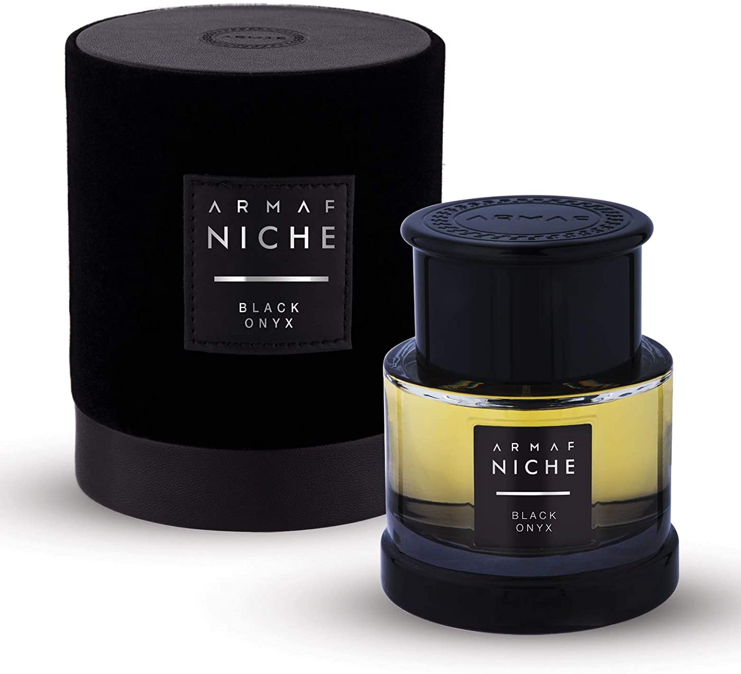 Armaf Niche Black Onyx 90ML Eau De Toilette Spray for Men - Premium Long-Lasting Cologne for Date Night & Special Occasions