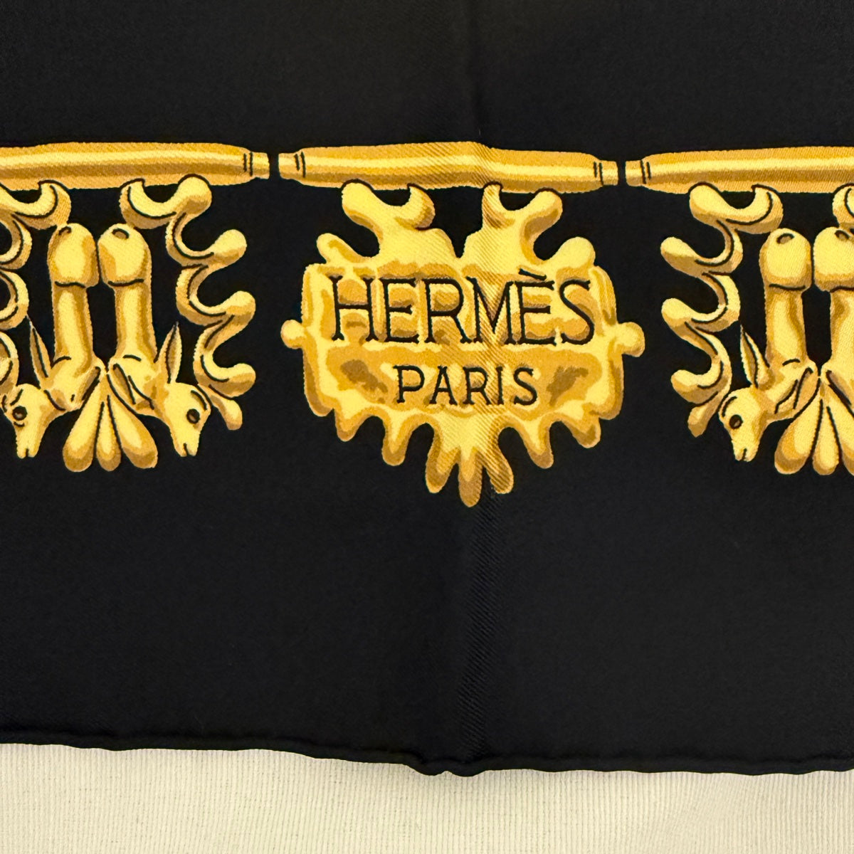Hermes Les Cavaliers D'Or Silk Scarf - Luxury Designer Fashion Accessory for Women | Perfect for Gifts, Parties & Special Occasions