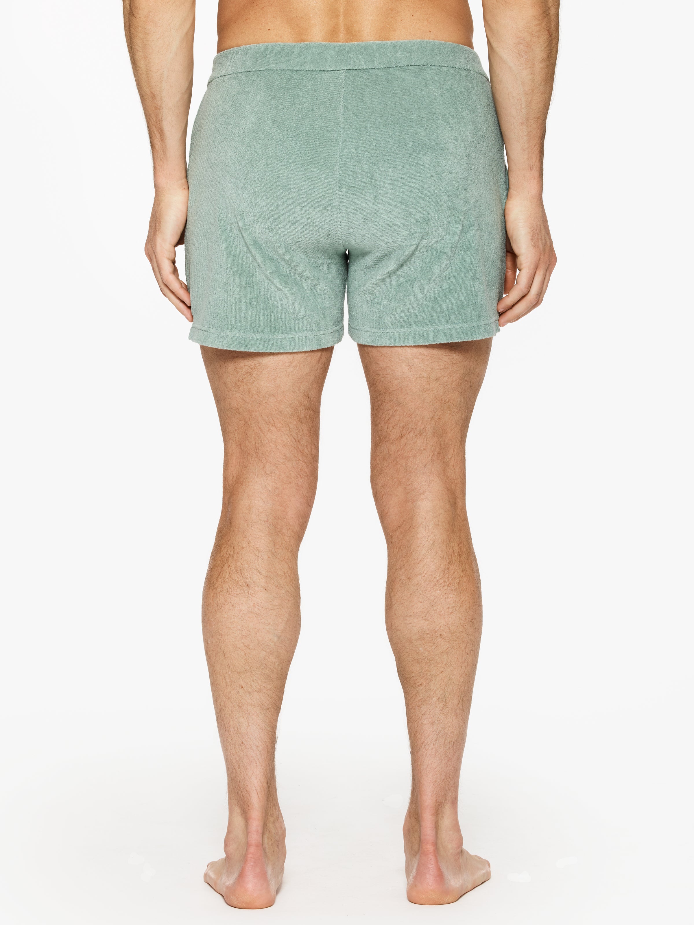 Ron Dorff Men's Cotton Terry Tennis Shorts - Breathable & Comfortable for Sports, Gym & Casual Wear