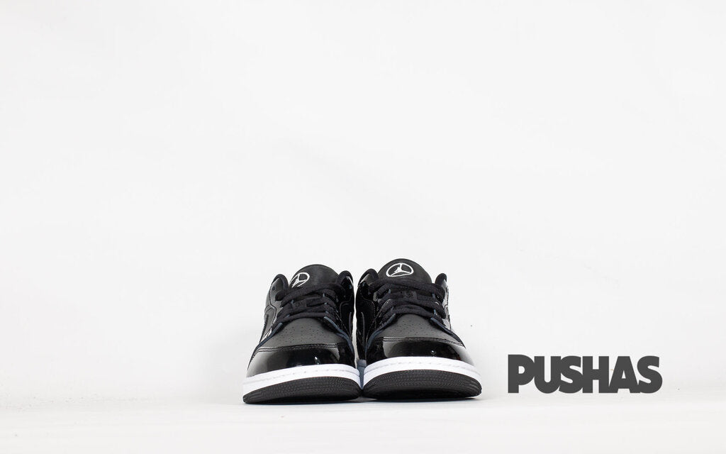 Air Jordan 1 Low 'Carbon Fiber All Star Weekend' GS Basketball Shoes - Lightweight Sneakers for Women & Girls - Perfect for Streetwear, Basketball Games & Casual Wear