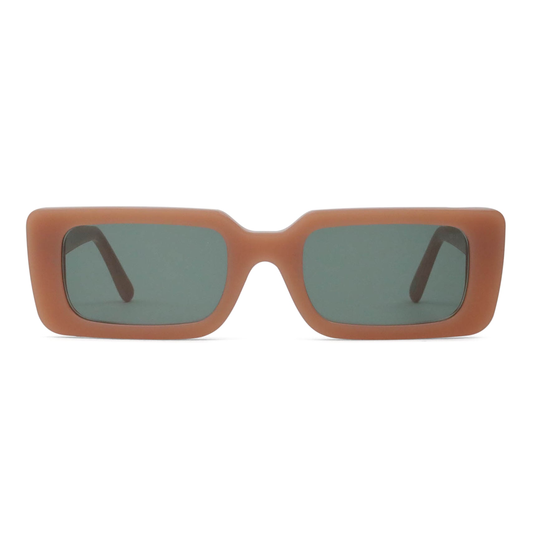 Peach - Green Lens