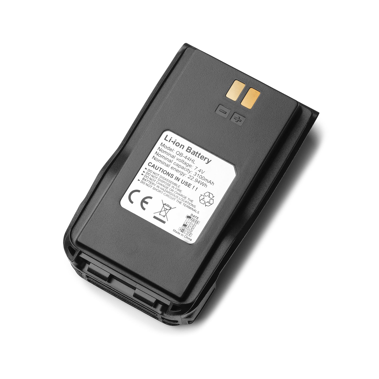 Radioddity GD AT10G Two-Way Radio - Open Box - Long Range Communication for Outdoor Adventures, Hiking, and Emergency Preparedness