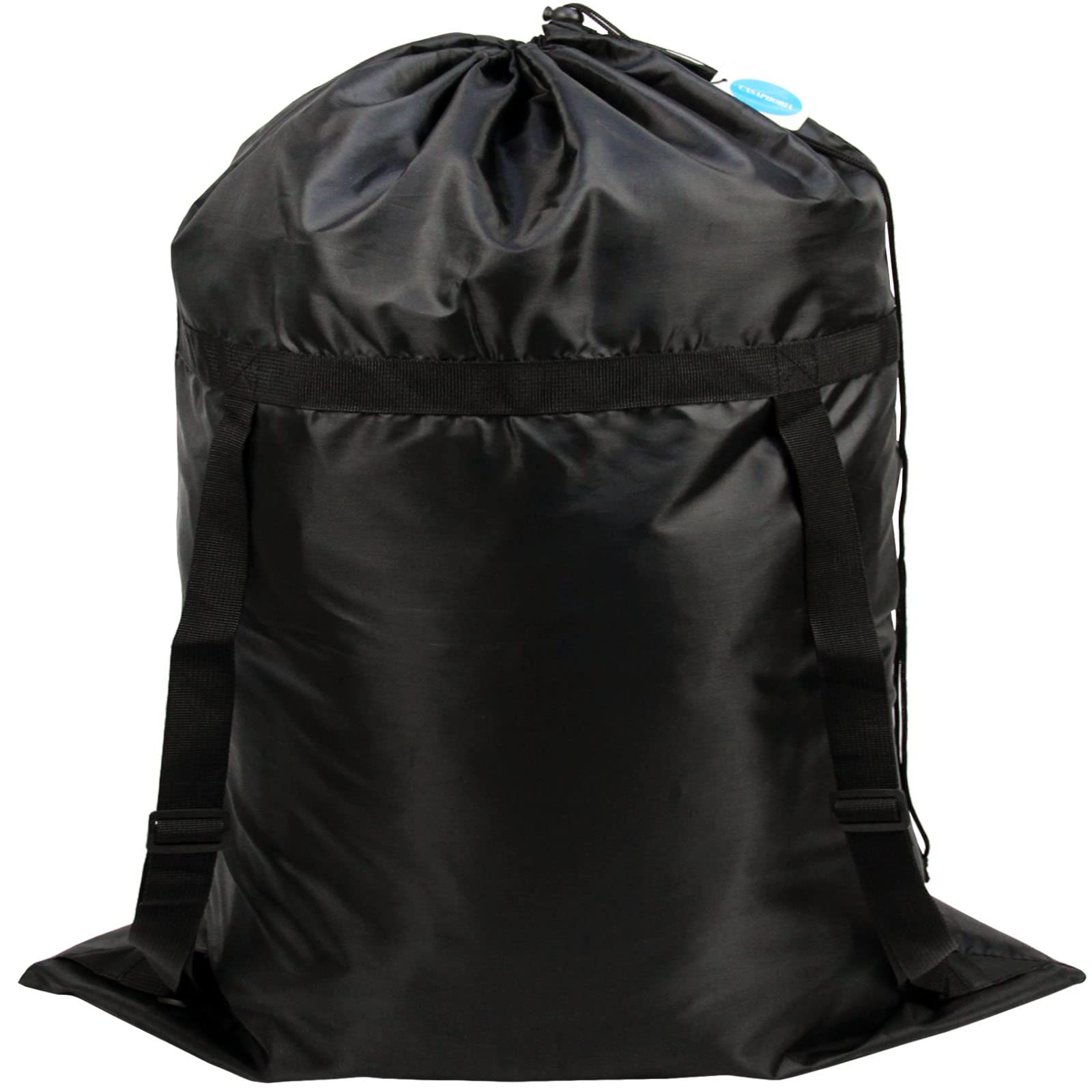 Extra Large Laundry Backpack for College & Travel - Foldable Lightweight Dirty Clothes Bag for Suitcase, Camping, Dorm & Luggage | Heavy Duty Laundry Storage Solution for Students & Outdoor Adventures