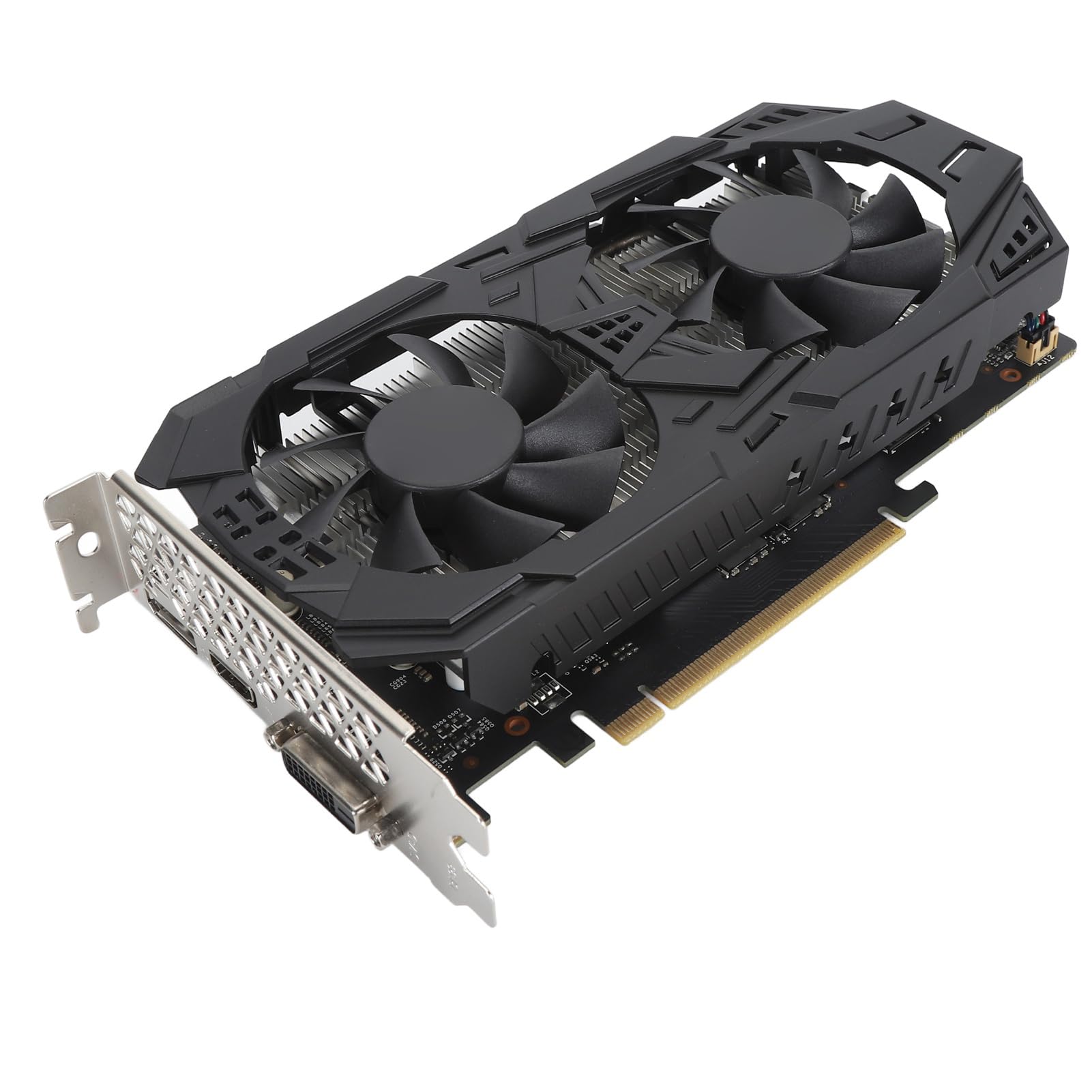GTX 1060 5GB GDDR5 192-Bit Gaming Graphics Card with Dual Fan for PC Desktop - Perfect for Gaming, Video Editing & 3D Rendering