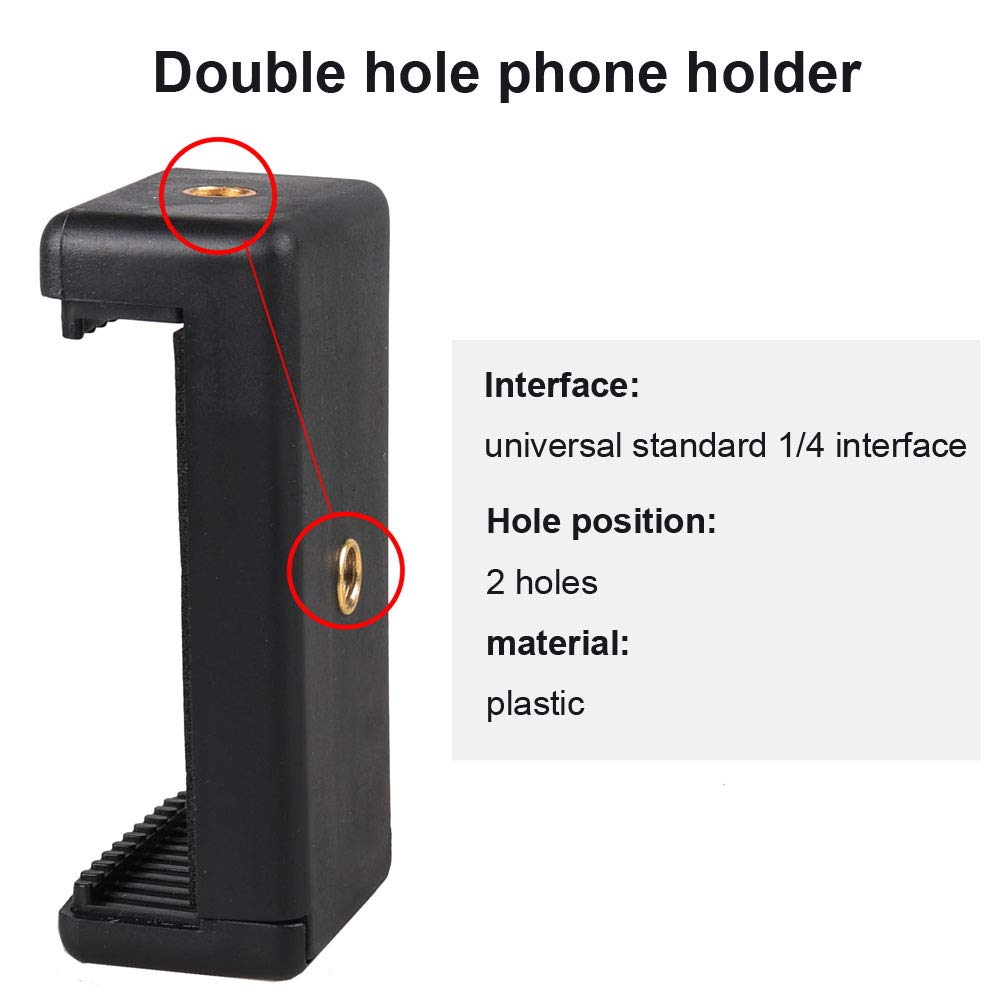 Guitar Bass Headphone Holder - Compatible with iPhone & Samsung for Live Streaming & Music Practice