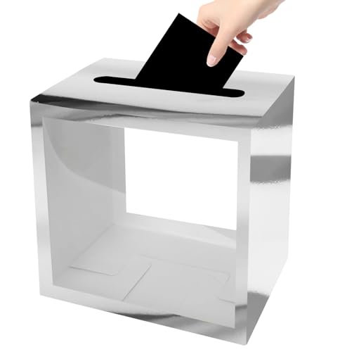 Silver Card Box