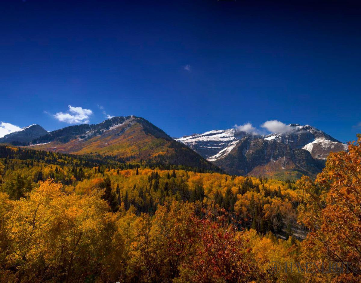 Stunning Back Side of Timpanogos Mountain - Breathtaking Scenic View | Perfect for Hiking, Photography & Nature Exploration