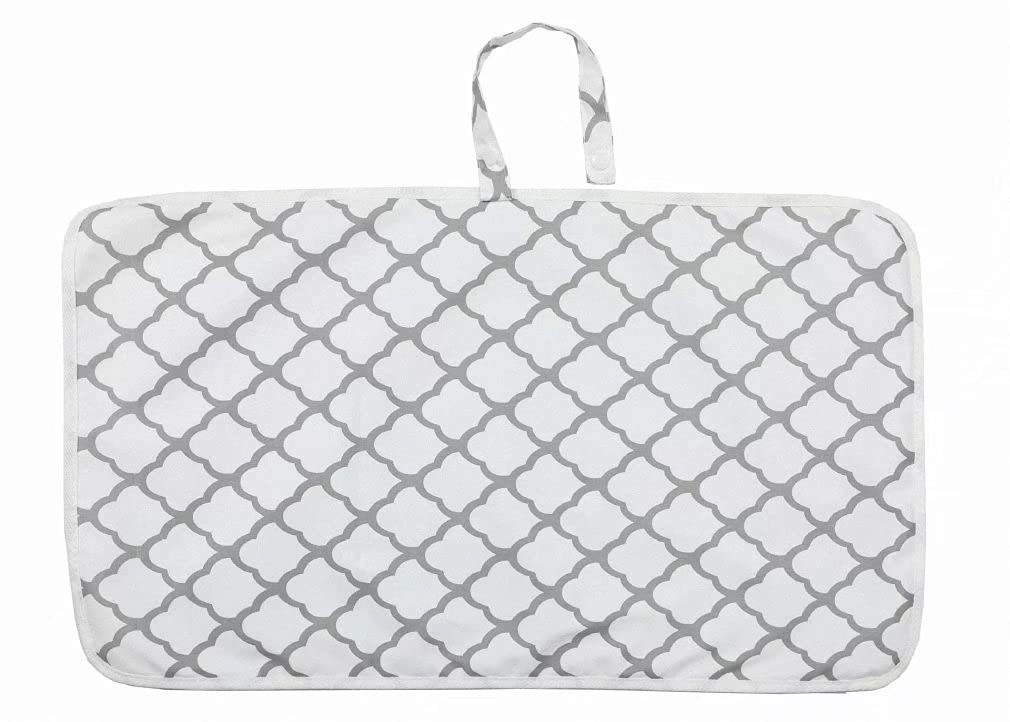 Washable Reusable Breathable Diaper Changing Pad - Portable Travel Baby Changing Mat & Infant Mattress Pad for Newborns | Perfect for Nursery, Daycare & On-the-Go Parents