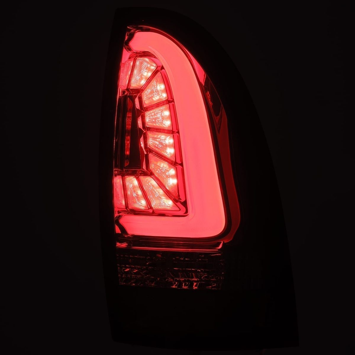 05-15 Toyota Tacoma PRO Series LED Tail Lights - Red Smoke Lens - High Performance Brake Lights - Perfect for Off-Roading & Night Driving