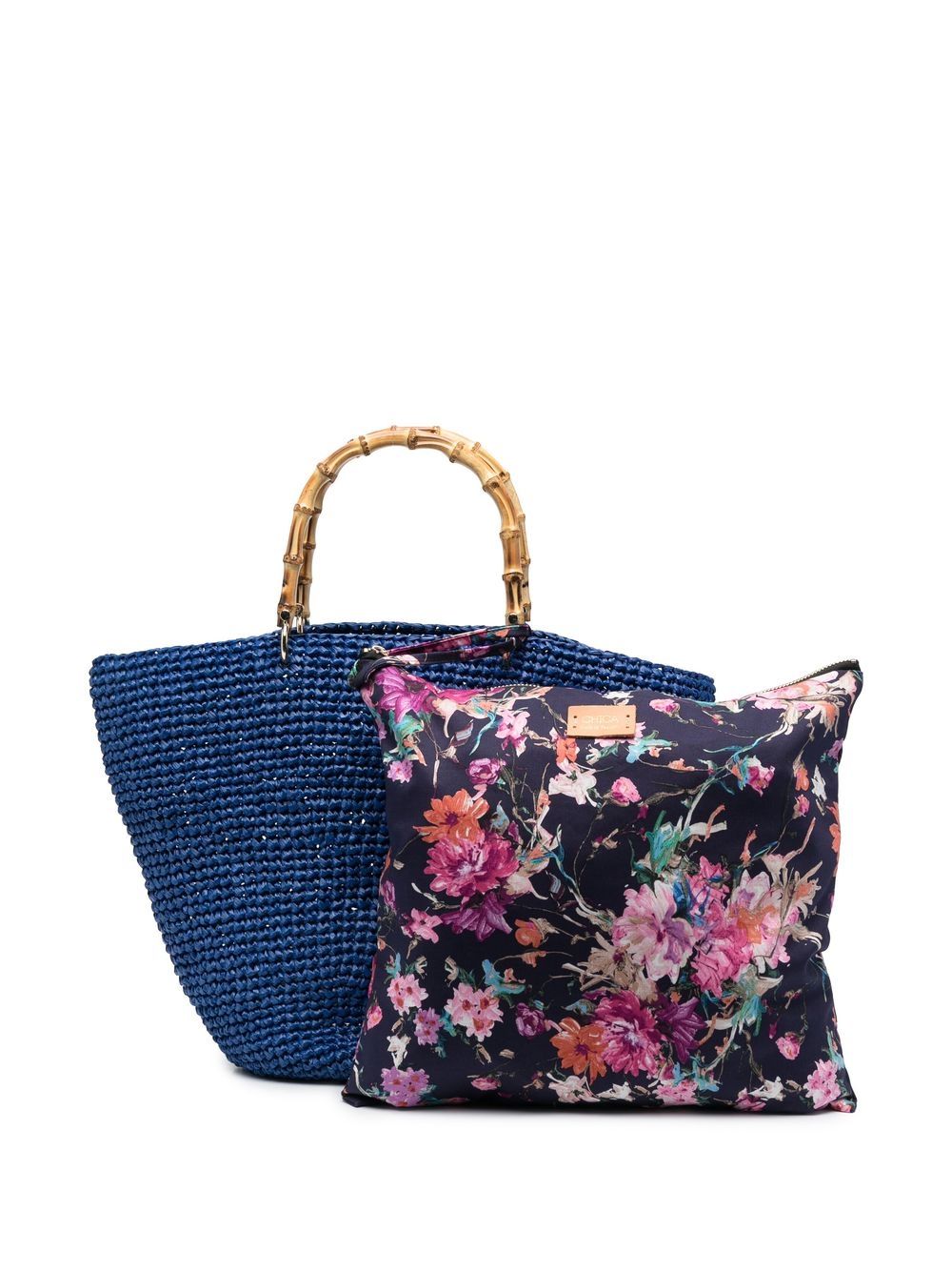CHICA Women's Fashion Handbags - Stylish Blue Shoulder Bag for Work, Travel & Everyday Use