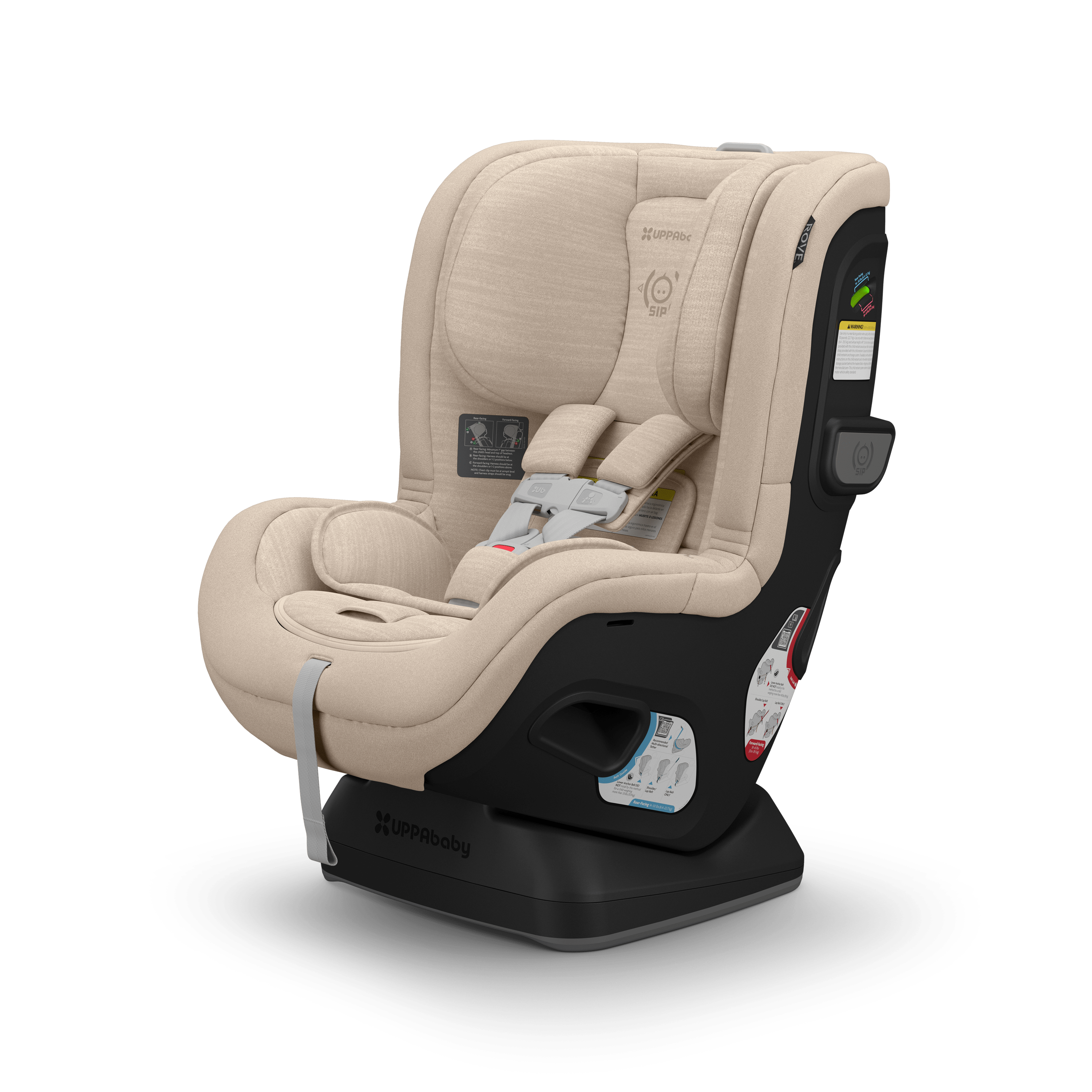 UPPAbaby Rove Convertible Car Seat - Safe & Comfortable Infant to Toddler Car Seat for Boys & Girls | Perfect for Travel, Daily Commute & Family Road Trips