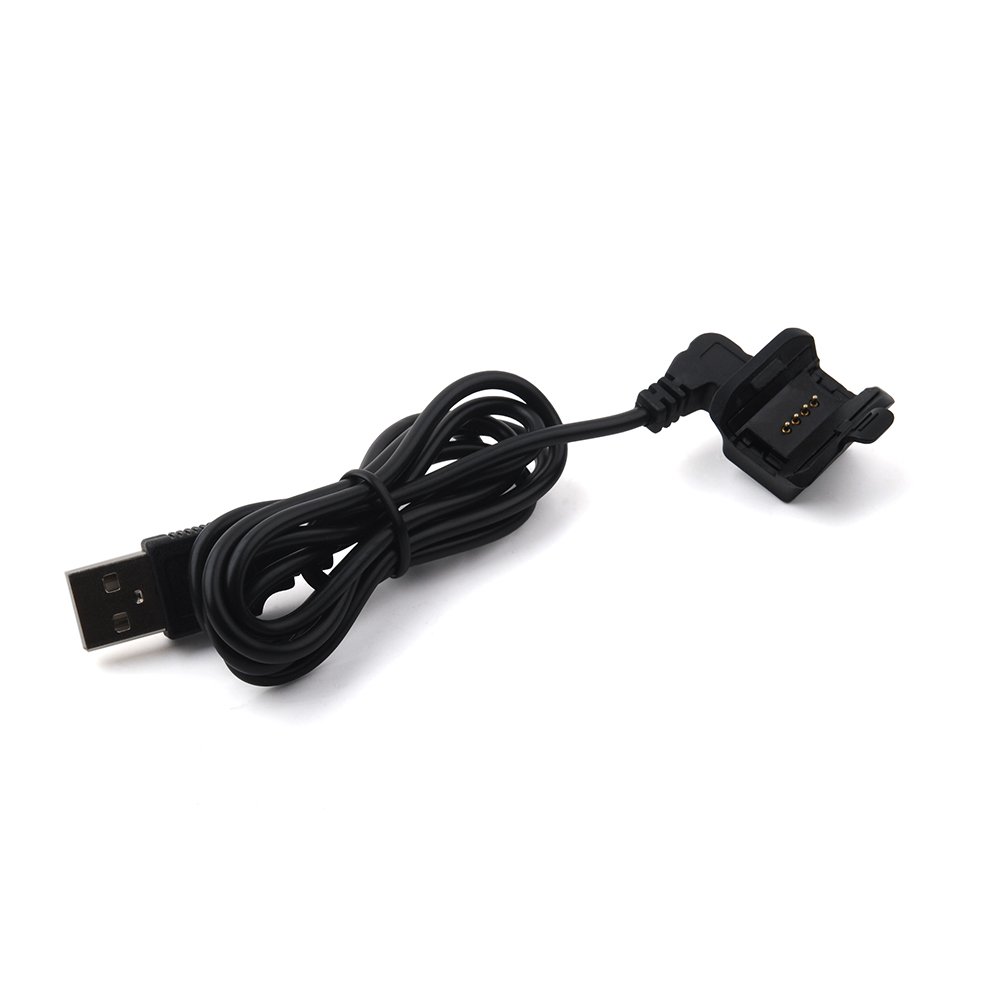 Garmin Epix Smartwatch Replacement USB Charging & Data Cable - Fast Charging & Sync Compatible with Epix Mapping Watch - Perfect for Travel, Hiking & Outdoor Adventures