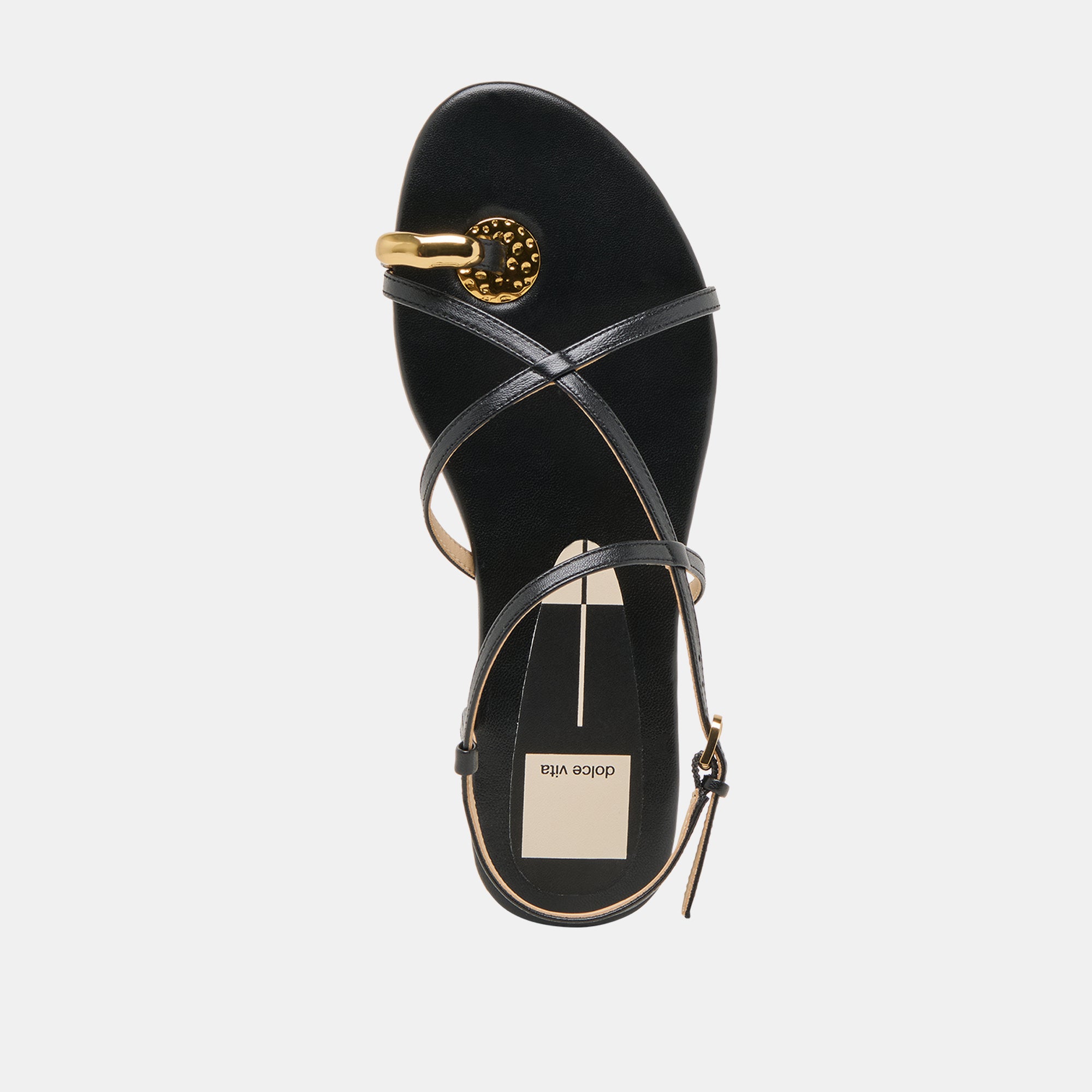 KESHA Women's Black Leather Sandals - Comfortable & Stylish for Summer, Beach, and Casual Outings