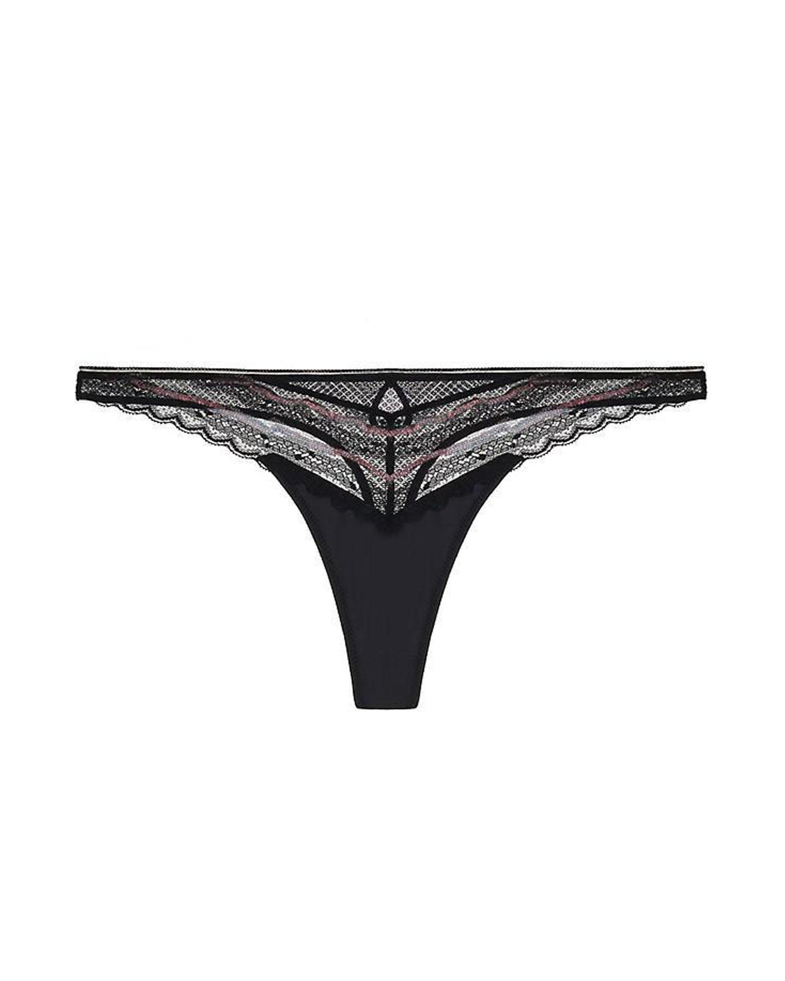 Amber Shimmer Thong - Sexy Lingerie for Women | Comfortable & Stylish Underwear for Date Night & Special Occasions