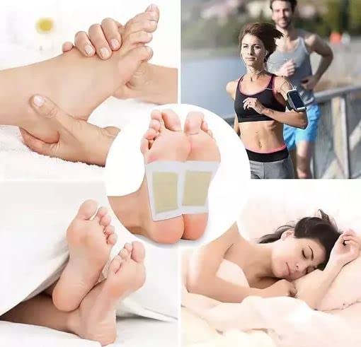 **FI FIDROXIMPERIA Detox Foot Patches - 20 Pack for Stress Relief & Better Sleep | Natural Toxin Removal & Body Cleansing | Pain-Free Foot Pads for Relaxation & Wellness (2 Packs of 10) – Perfect for Nighttime Use & Post-Workout Recovery**