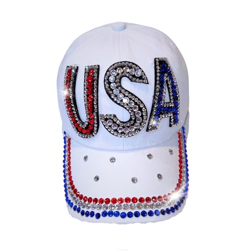 Usa Cap (White)