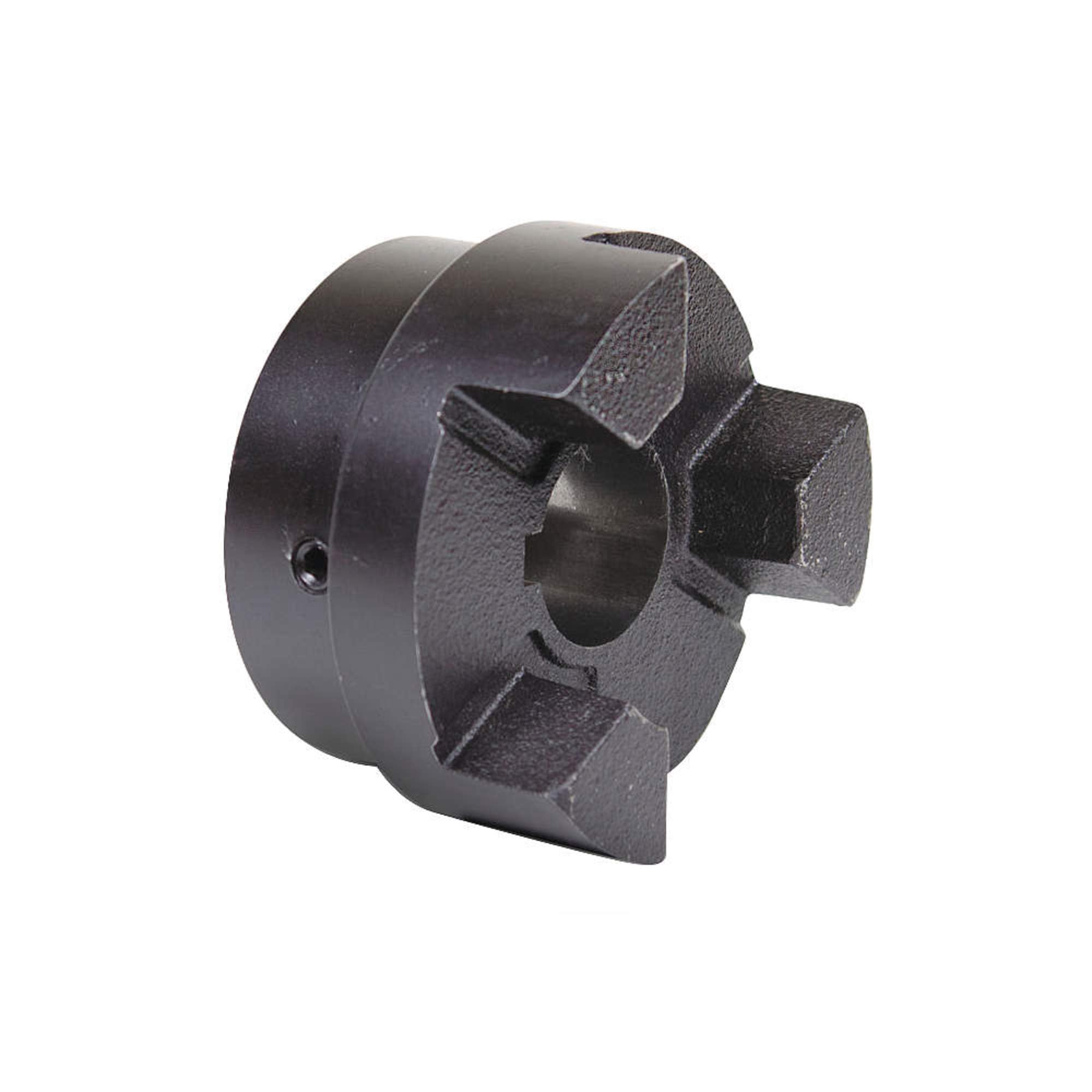 Lovejoy L190-42MM Cast Iron Jaw Coupling 42mm Bore - Perfect for Power Transmission, Pumps, and Industrial Machinery