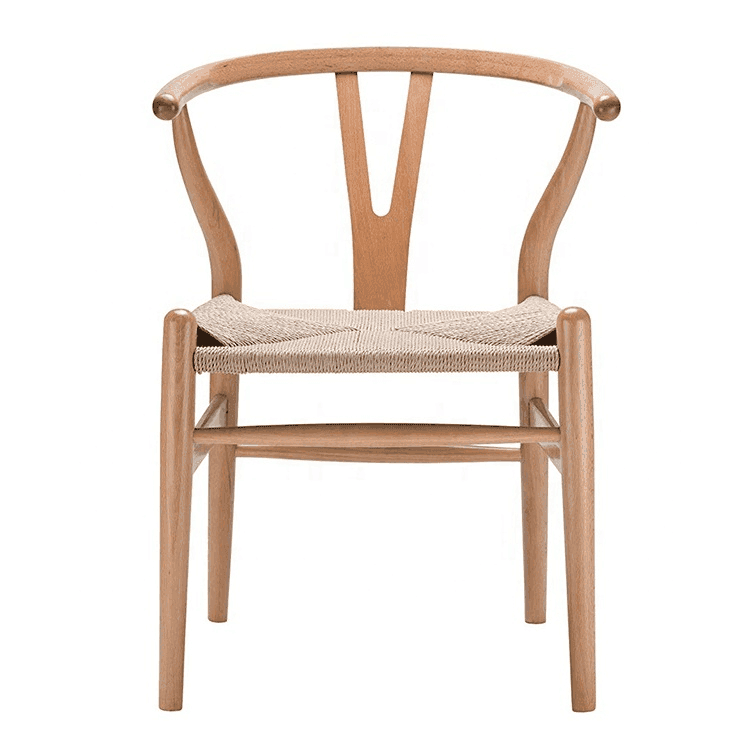 Jakob Modern Dining Chair - Sturdy Wooden Kitchen Chair with Upholstered Seat - Perfect for Dining Room, Kitchen, and Breakfast Nook