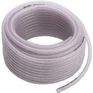 8 X 17 mm (3/8 Inch) Braided Nylon Hose - Durable Flexible Tubing for Hydraulic Systems, Air Compressors & Industrial Applications