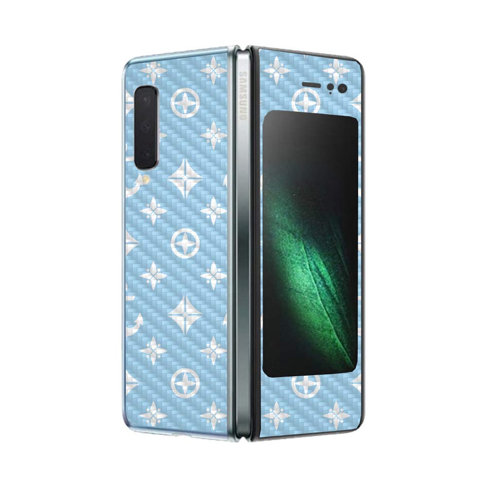 Carbon Fiber Skin for Samsung Galaxy Fold | Protective & Durable | Easy to Apply | for Work & Travel