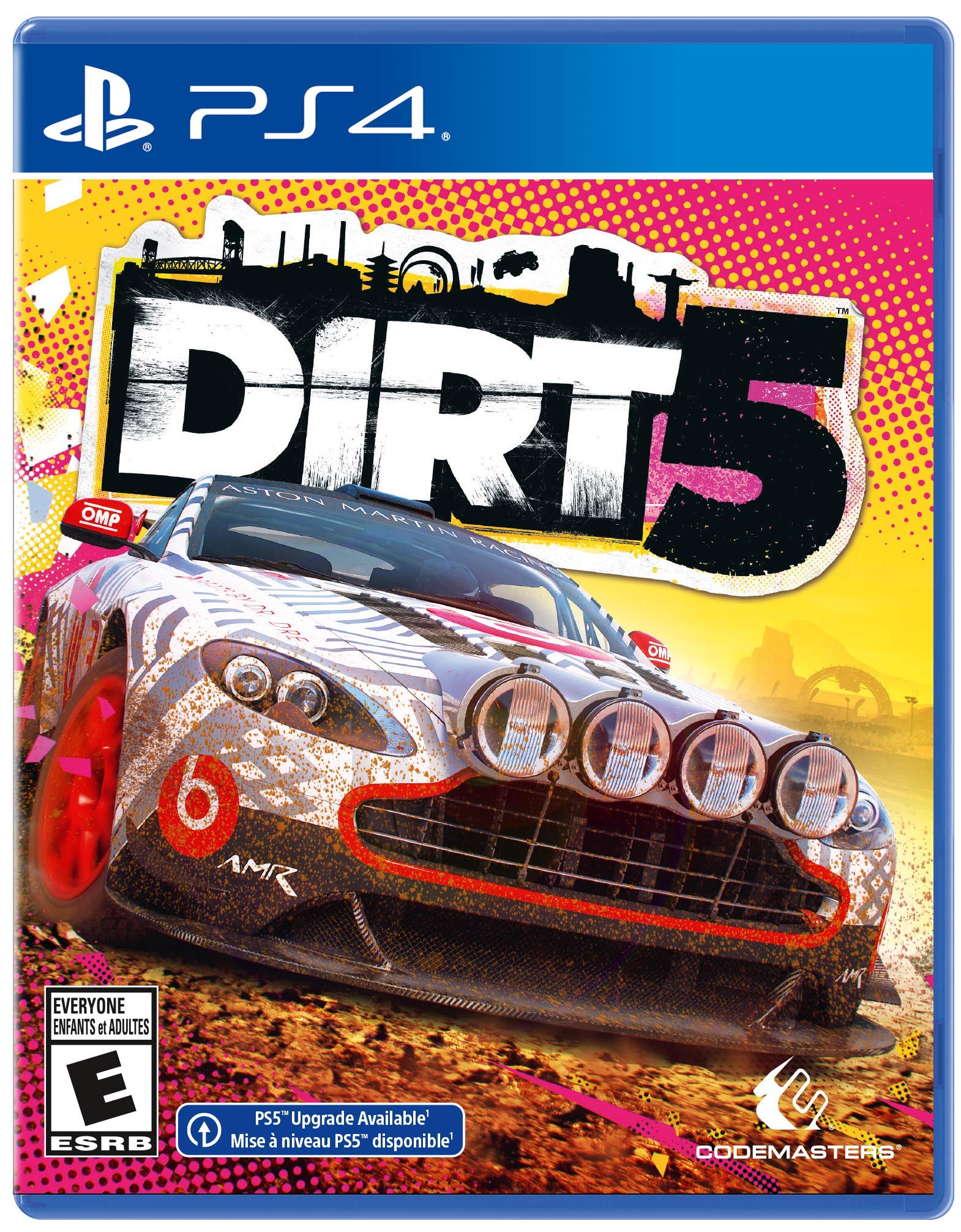 DIRT 5 Racing Game for PlayStation 4 & 5 - Off-Road Adventure & Stunt Driving Simulation - Perfect for Racing Enthusiasts & Multiplayer Gaming Nights