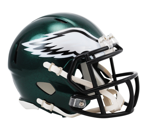 Philadelphia Eagles Speed Mini Helmet - Officially Licensed NFL Collectible - Perfect for Display, Gifts & Fan Collections