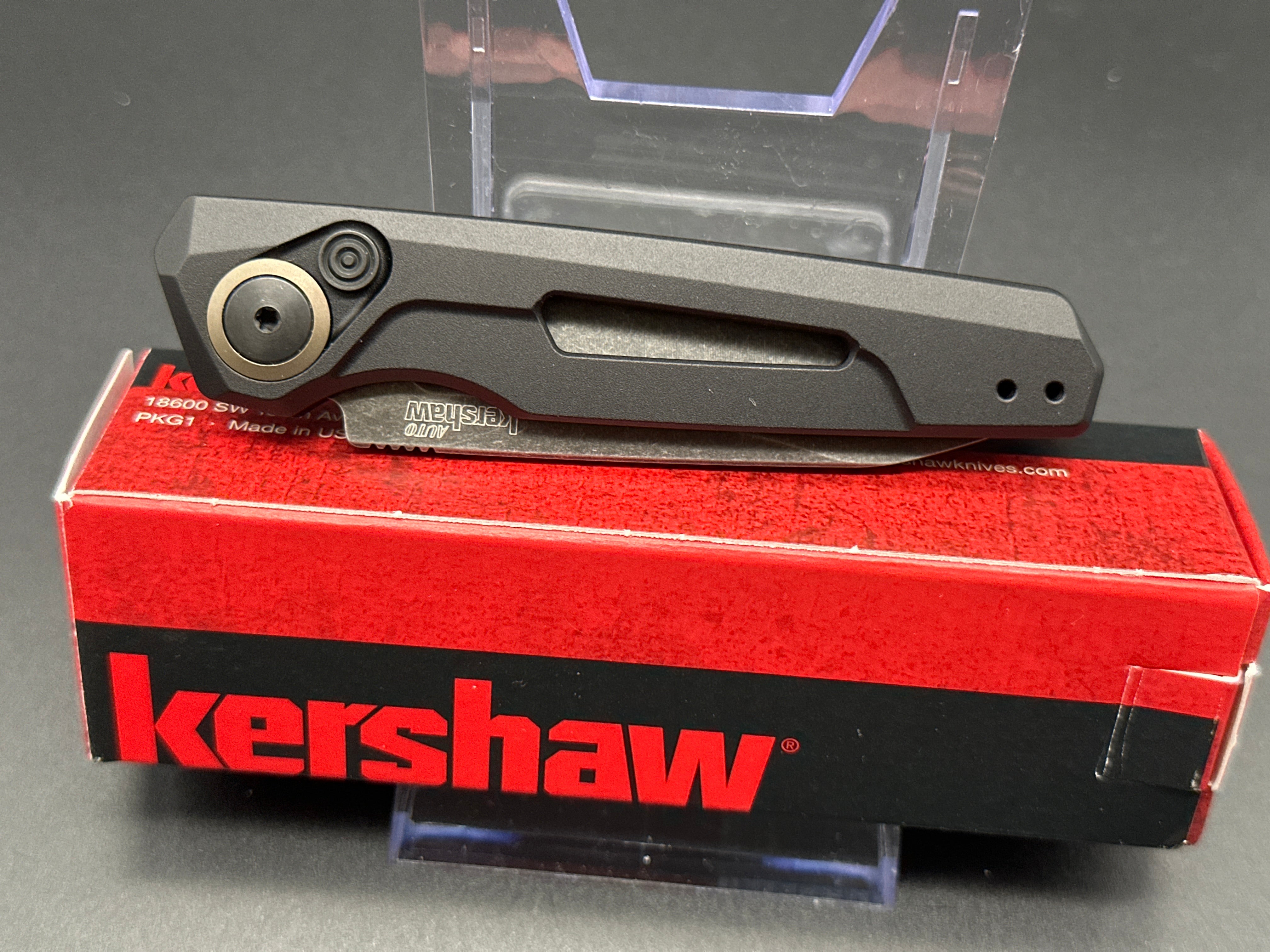 Kershaw Launch 11 Automatic Knife - Premium EDC Pocket Knife with CPM-154 Steel Blade - Perfect for Everyday Carry, Outdoor Activities & Survival Gear