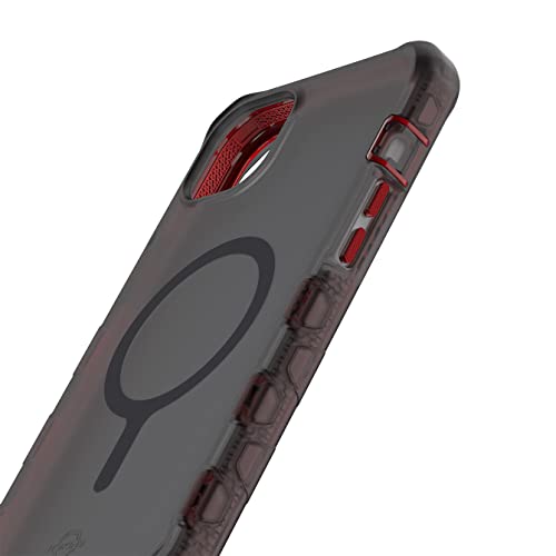 Vault R Frost - Red & Black