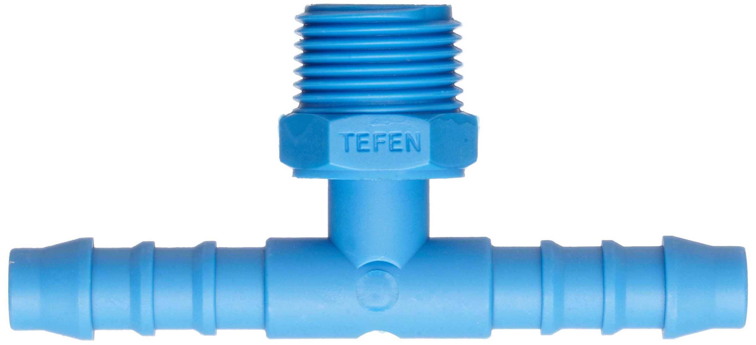 Tefen Nylon 66 Tee Adapter 4mm Hose ID 1/4