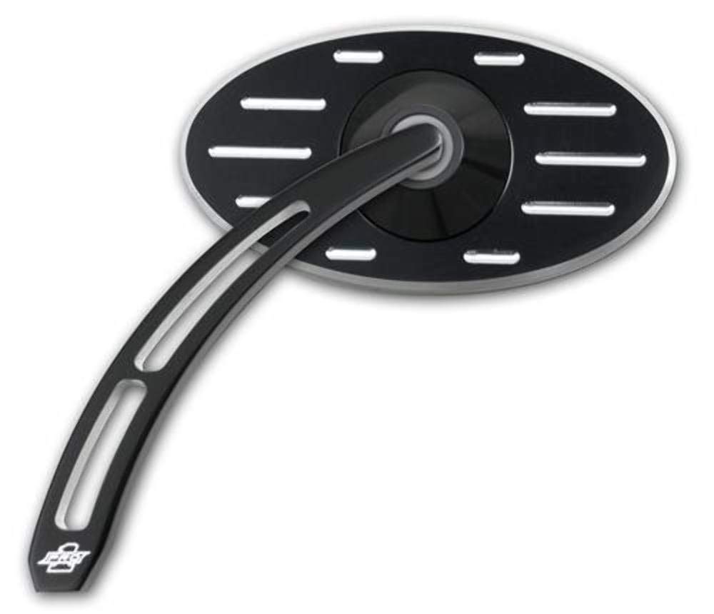 Pro-One Billet Mirror 102630B - High-Quality CNC Machined Side Mirror for Trucks & Jeeps - Durable Off-Road Accessory for Enhanced Visibility & Style